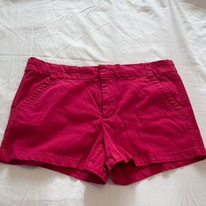 Tinsel Women's Vibrant Red Shorts